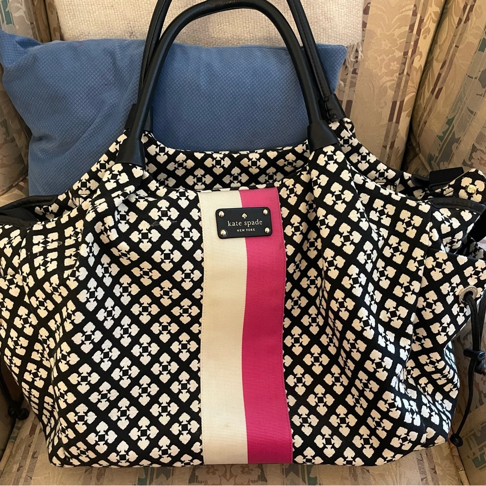 Kate Spade diaper bag